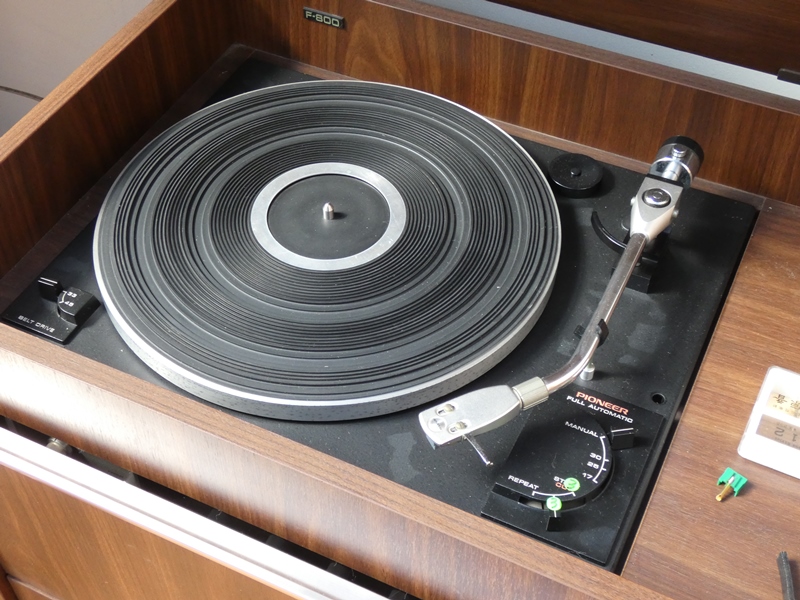 Pioneer ステレオ F-4000 Yahoo!オークション - パイオニア F-4000 4チャンネルステレオ